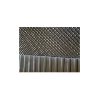 STABLE MAT STRAIGHT - CHECKER TOP design - 4' x 6' x 3/4"