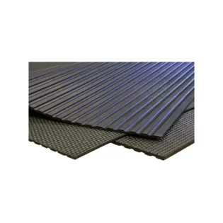 STABLE MAT STRAIGHT - DIAMOND TOP design  - 4' x 6' x 3/4"