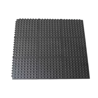STABLE MAT STRAIGHT - BUBBLE TOP design - 48" x 72" x 3/4"