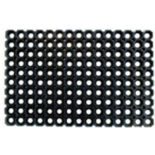 STABLE MAT STRAIGHT - AMEBOA TOP design - 4' x 6' x 3/4"